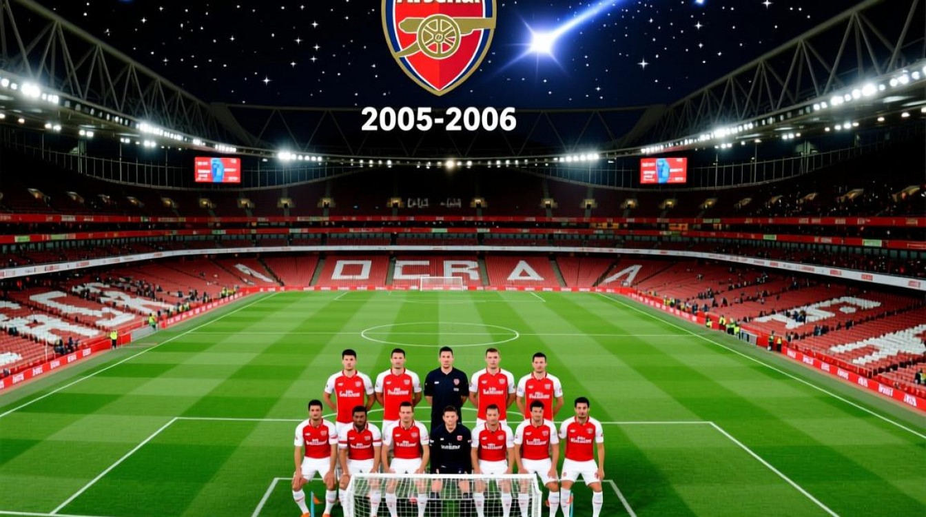 05 06阿森纳阵容巅峰期为何能不败夺冠?-图1 05 06阿森纳阵容巅峰期为何能不败夺冠?-图1