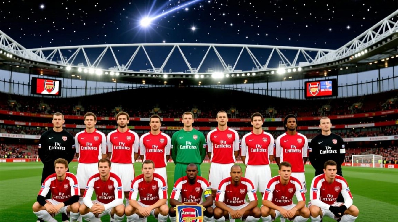 05 06阿森纳阵容巅峰期为何能不败夺冠?-图3 05 06阿森纳阵容巅峰期为何能不败夺冠?-图3