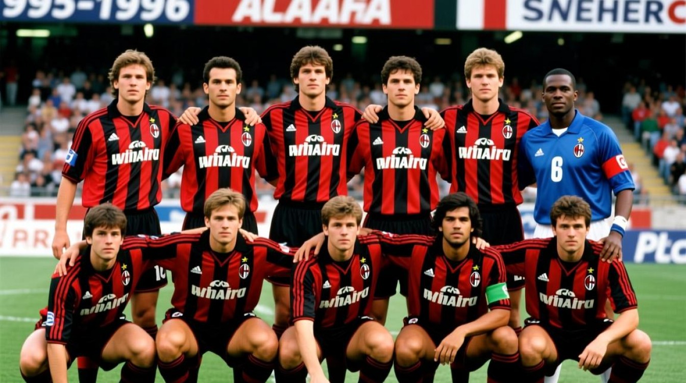95-96赛季米兰阵容有哪些核心球员?战术打法有何特点?-图1 95-96赛季米兰阵容有哪些核心球员?战术打法有何特点?-图1