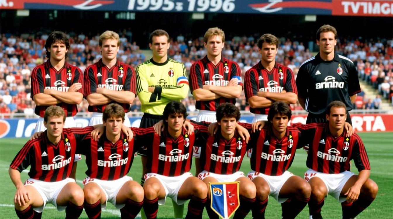 95-96赛季米兰阵容有哪些核心球员?战术打法有何特点?-图2 95-96赛季米兰阵容有哪些核心球员?战术打法有何特点?-图2