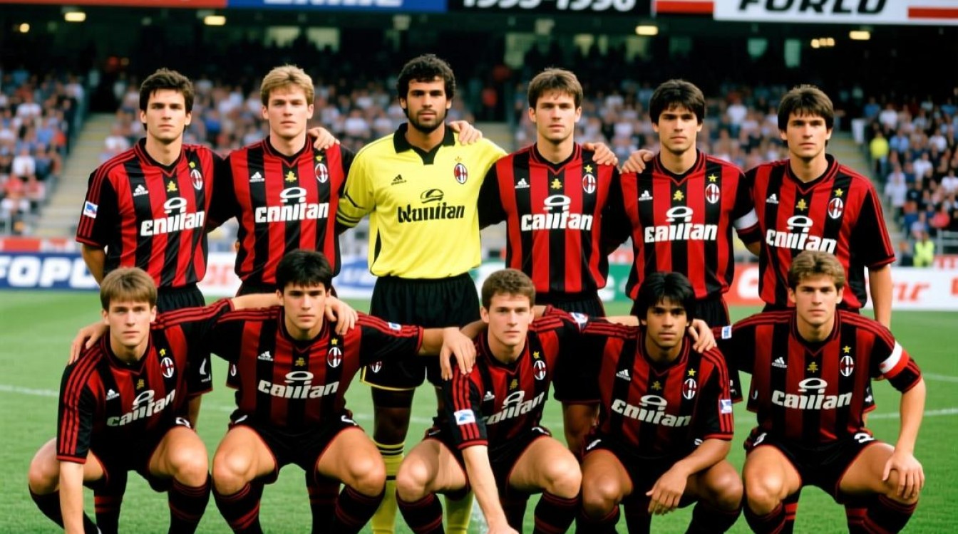 95-96赛季米兰阵容有哪些核心球员?战术打法有何特点?-图3 95-96赛季米兰阵容有哪些核心球员?战术打法有何特点?-图3