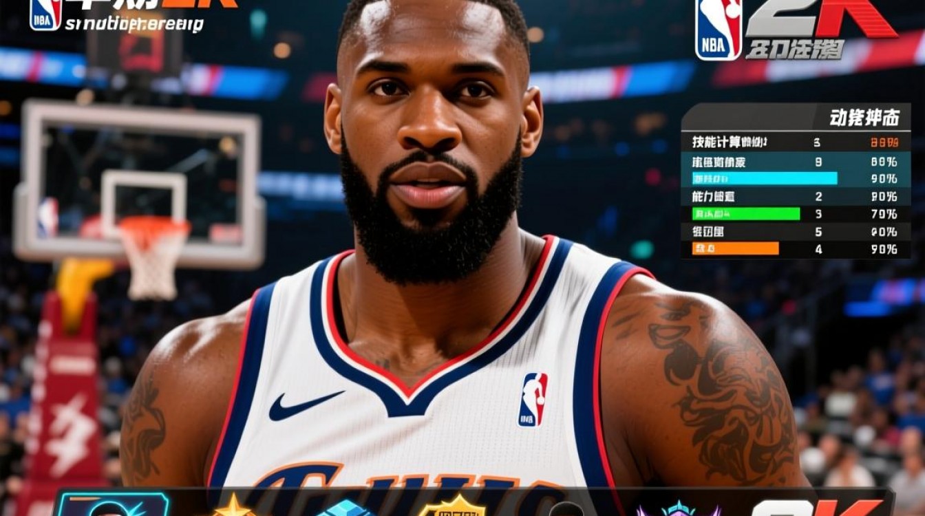 NBA2K升级技能计算中,为什么进度一直卡着不动?-图1 NBA2K升级技能计算中,为什么进度一直卡着不动?-图1