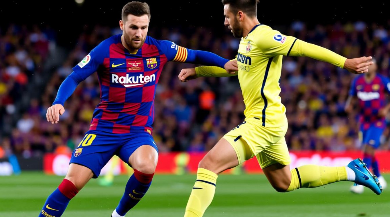 巴萨vs比利亚雷亚尔今天谁赢的?比分多少?-图2 巴萨vs比利亚雷亚尔今天谁赢的?比分多少?-图2