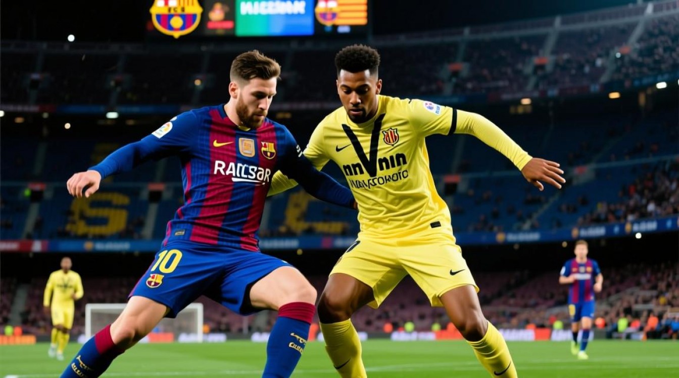 巴萨vs比利亚雷亚尔今天谁赢的?比分多少?-图3 巴萨vs比利亚雷亚尔今天谁赢的?比分多少?-图3