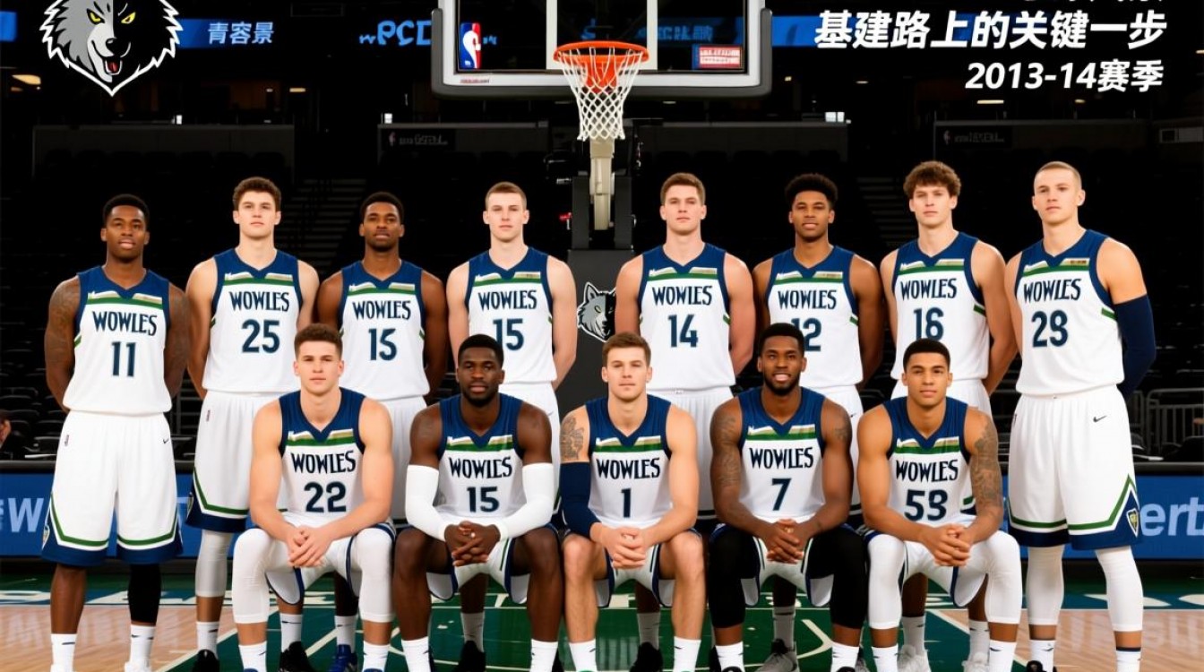 森林狼14年阵容有哪些核心球员及战术打法？-图2