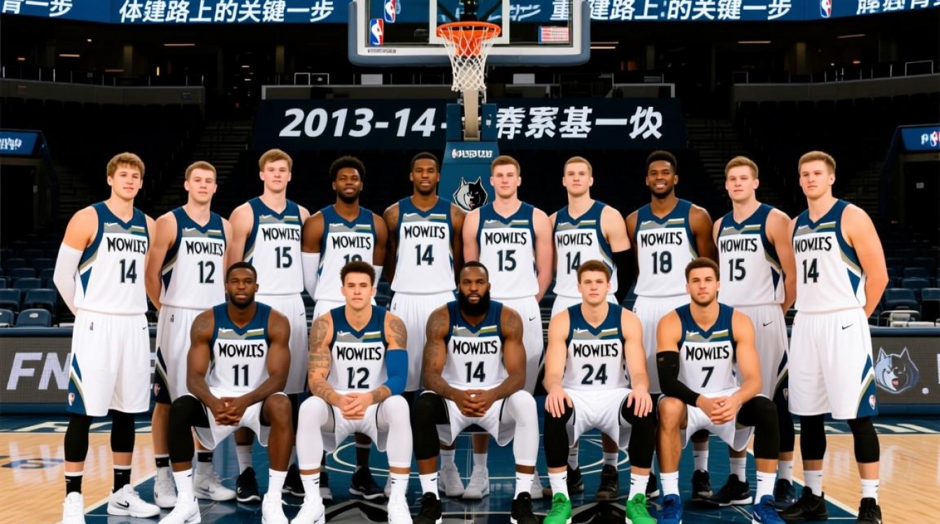 森林狼14年阵容有哪些核心球员及战术打法？-图3