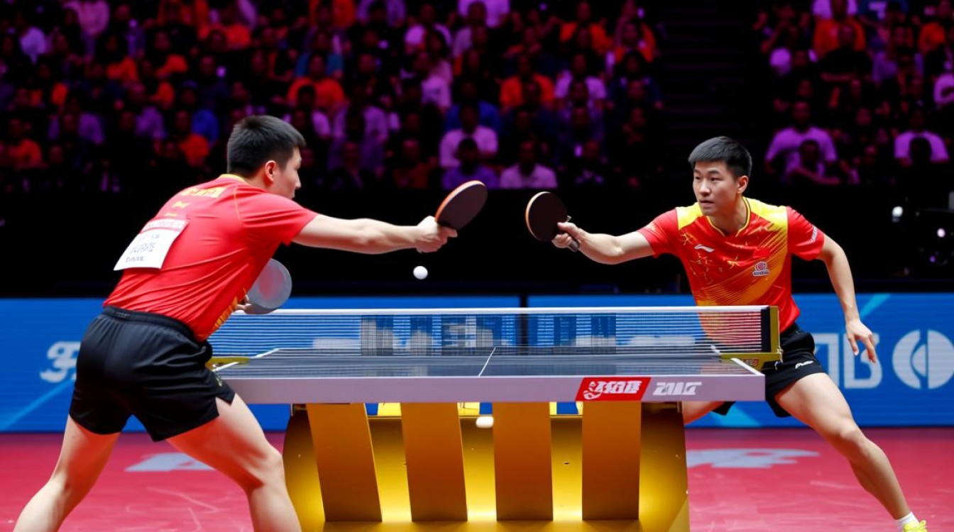 王励勤世乒赛男单决赛为何成经典？-图1