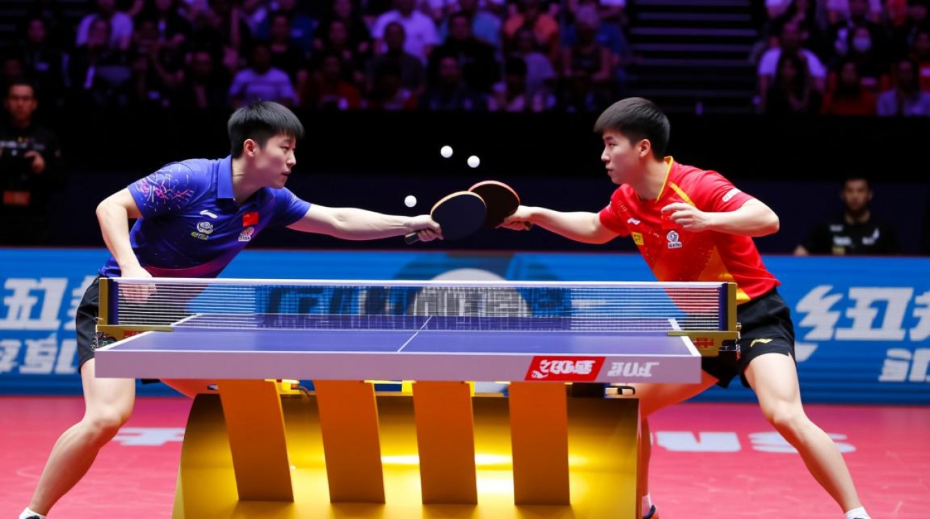 王励勤世乒赛男单决赛为何成经典？-图2