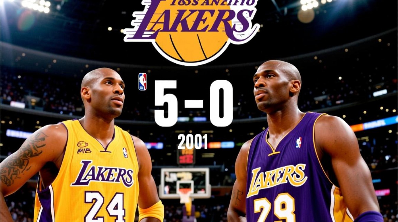 2001年总决赛比分具体是多少？湖人双核如何碾压76人？-图1