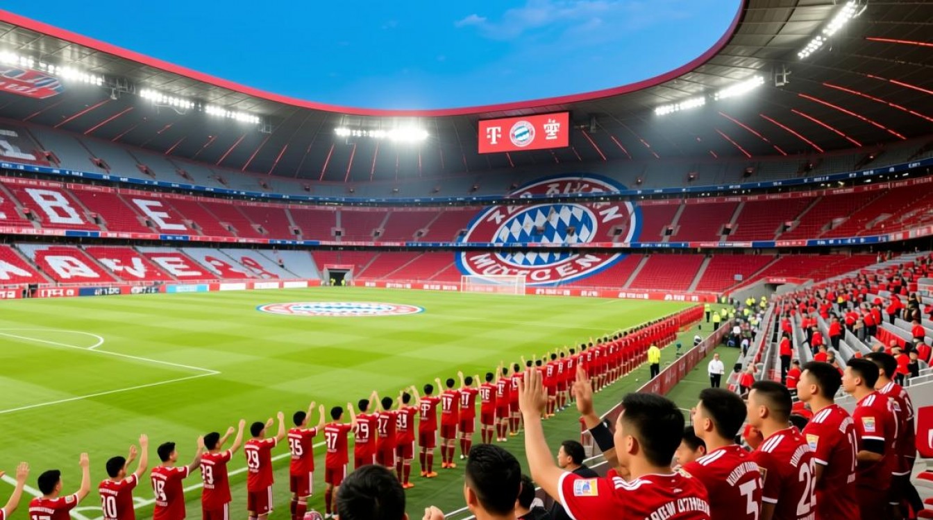 拜仁阿森纳上海阵容，谁是真强队？-图1