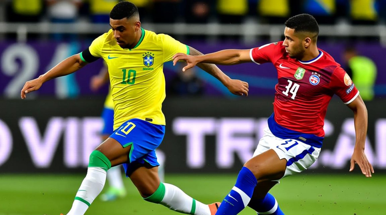 巴西1比0险胜哥斯达黎加，这场胜利为何如此艰难？-图1