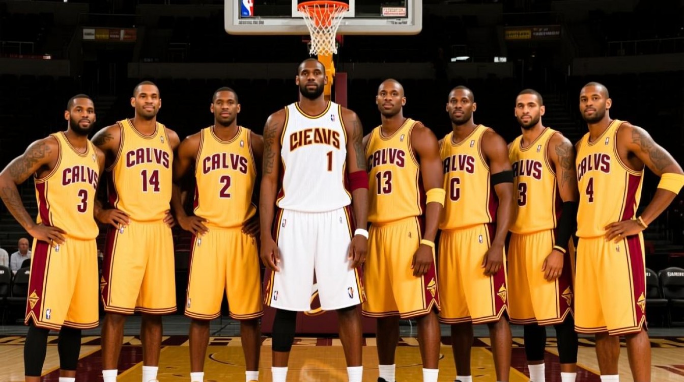 2006年骑士队阵容有哪些核心球员及战术打法?-图2 2006年骑士队阵容有哪些核心球员及战术打法?-图2