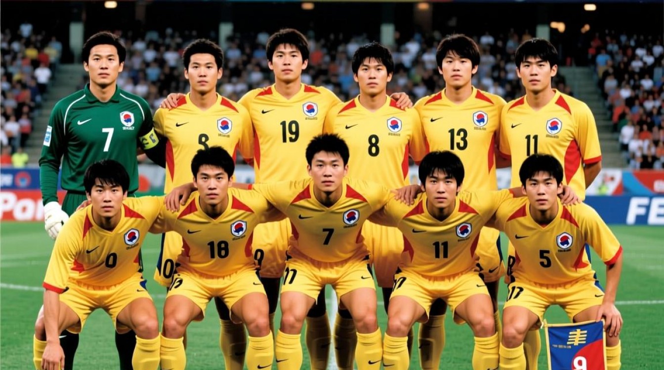 2000亚洲杯韩国阵容有哪些核心球员？战术打法有何特点？-图1