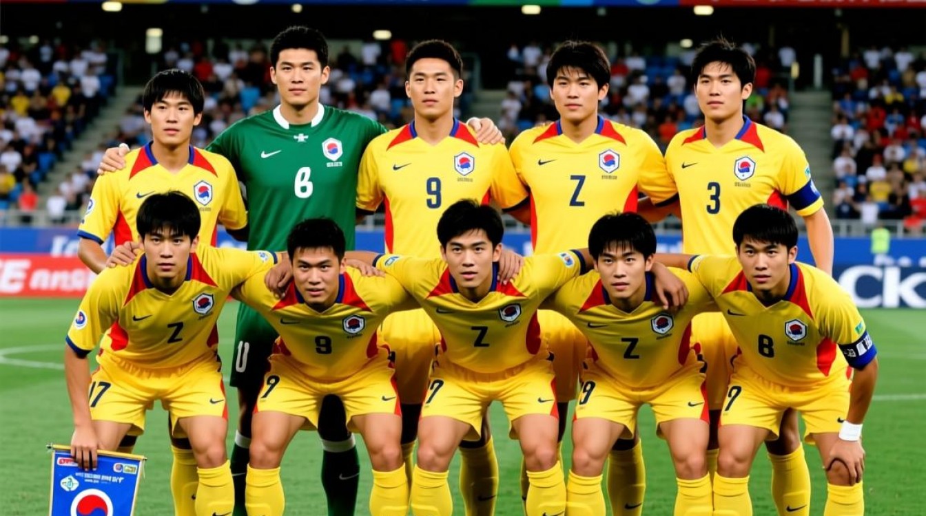 2000亚洲杯韩国阵容有哪些核心球员？战术打法有何特点？-图2