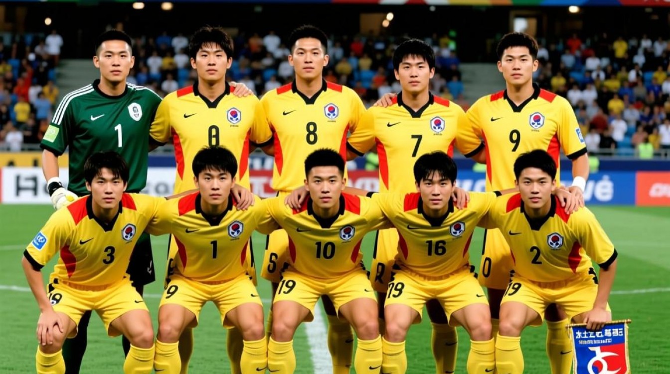 2000亚洲杯韩国阵容有哪些核心球员？战术打法有何特点？-图3