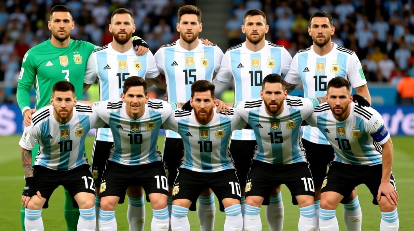 阿根廷2017现役阵容，哪些球星缺席，当时实力如何？-图1