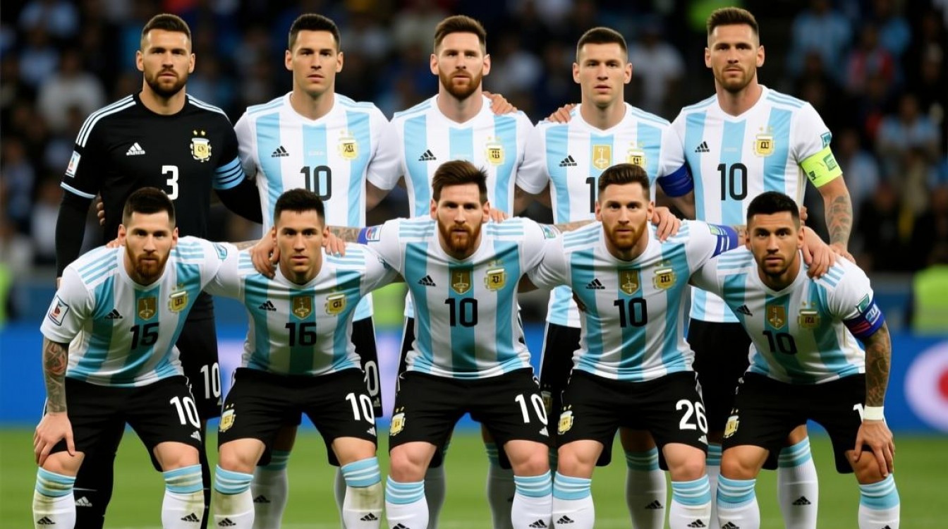 阿根廷2017现役阵容，哪些球星缺席，当时实力如何？-图2