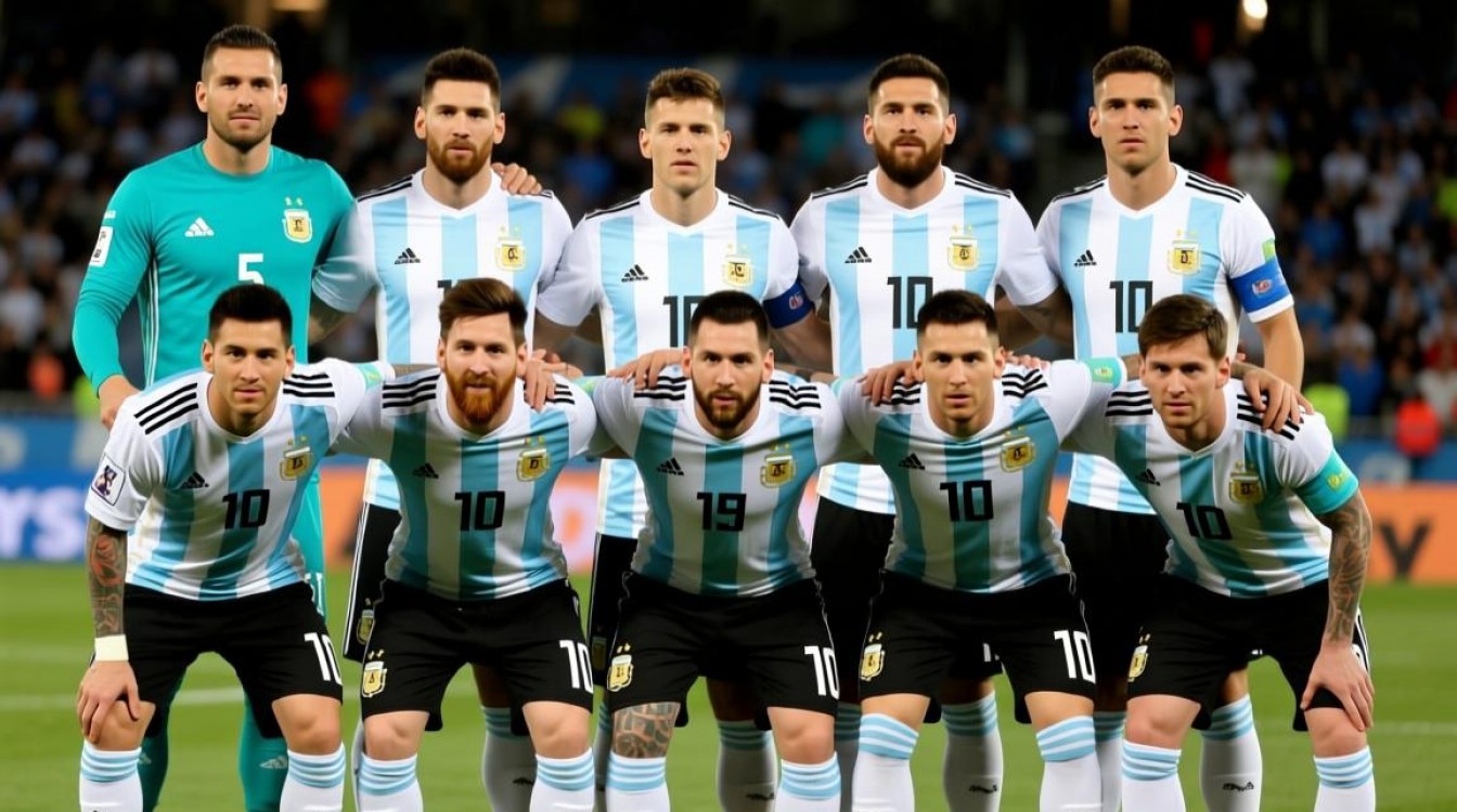 阿根廷2017现役阵容，哪些球星缺席，当时实力如何？-图3