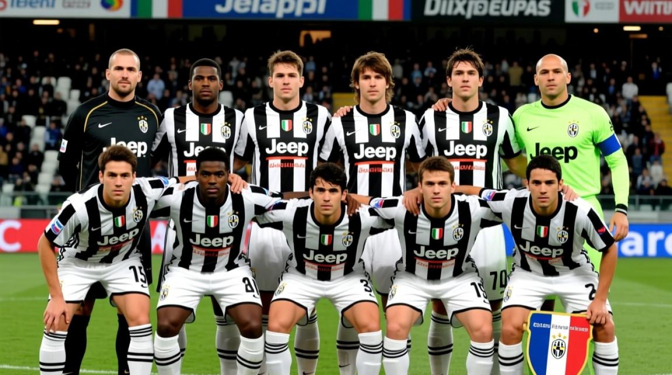 03-04赛季尤文阵容星光璀璨，为何最终欧冠饮恨？-图1