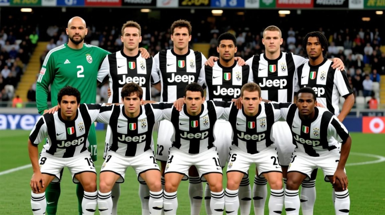 03-04赛季尤文阵容星光璀璨，为何最终欧冠饮恨？-图3