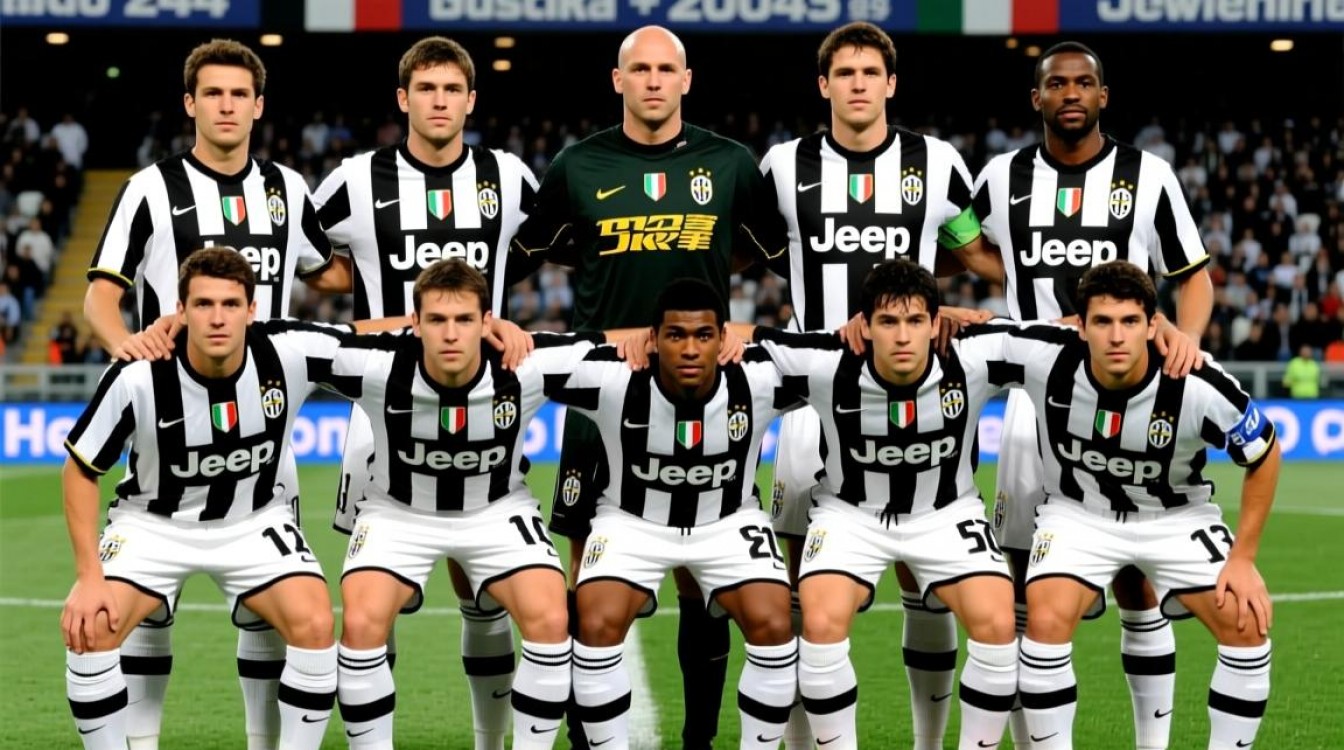 03-04赛季尤文阵容星光璀璨，为何最终欧冠饮恨？-图2