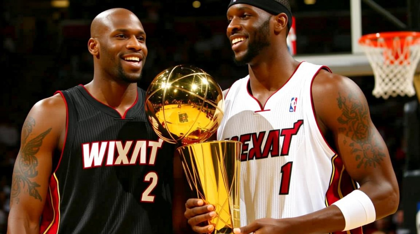 06nba冠军热火阵容有哪些核心球员及战术体系？-图2