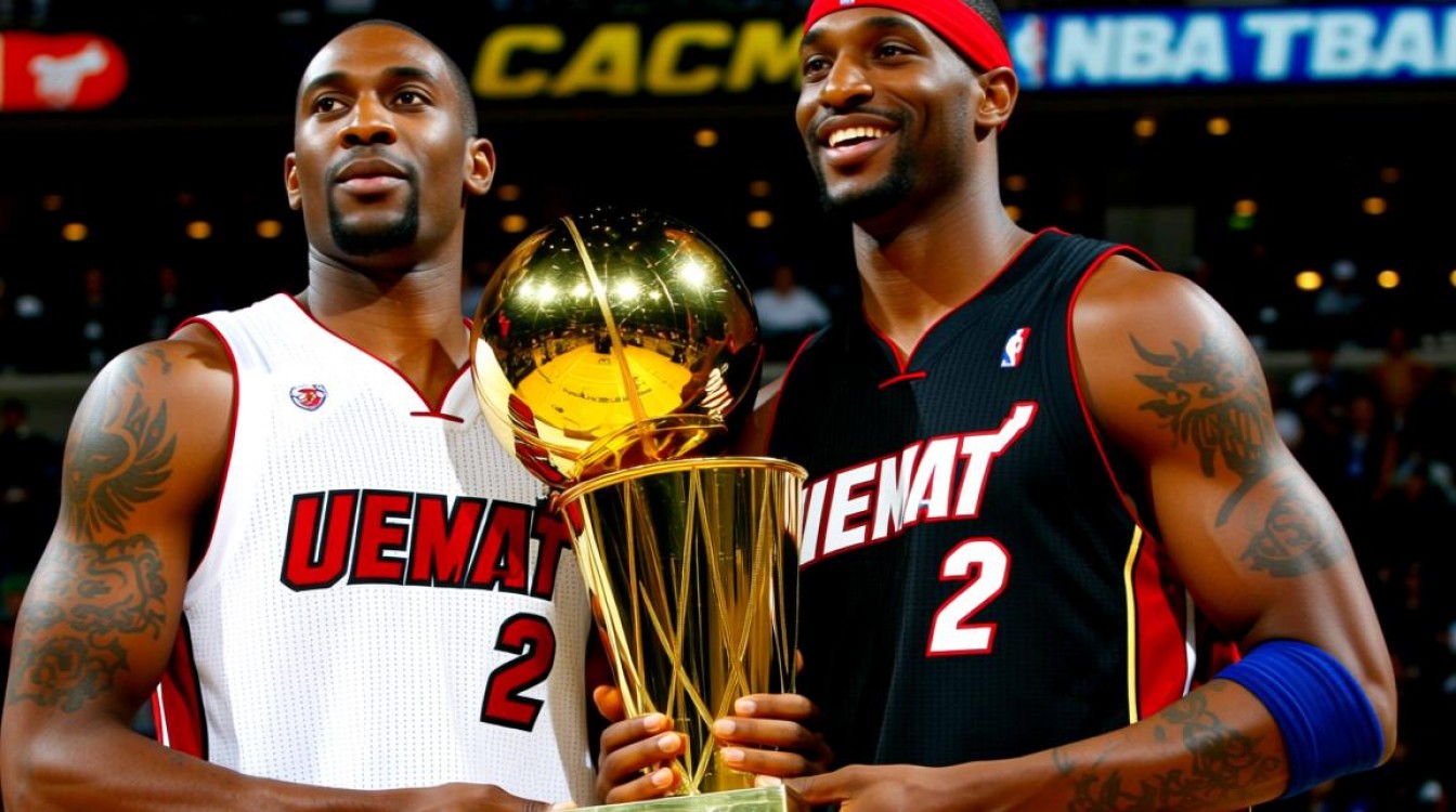 06nba冠军热火阵容有哪些核心球员及战术体系？-图3