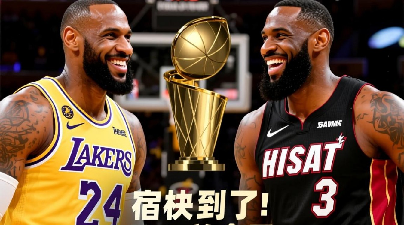 2020年NBA总决赛，湖人VS热火，最终哪支队伍捧起总冠军奖杯？-图2