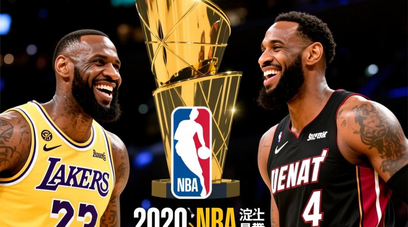 2020年NBA总决赛，湖人VS热火，最终哪支队伍捧起总冠军奖杯？-图1