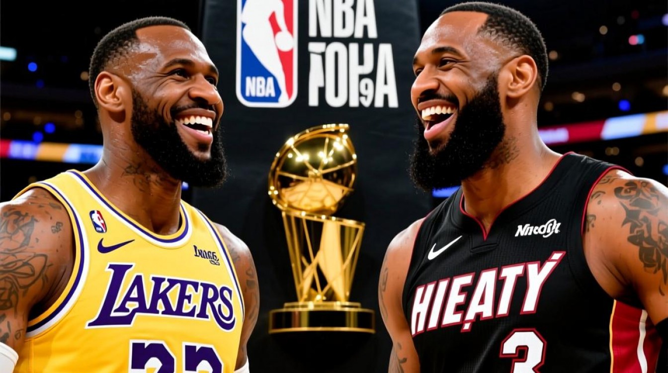2020年NBA总决赛，湖人VS热火，最终哪支队伍捧起总冠军奖杯？-图3