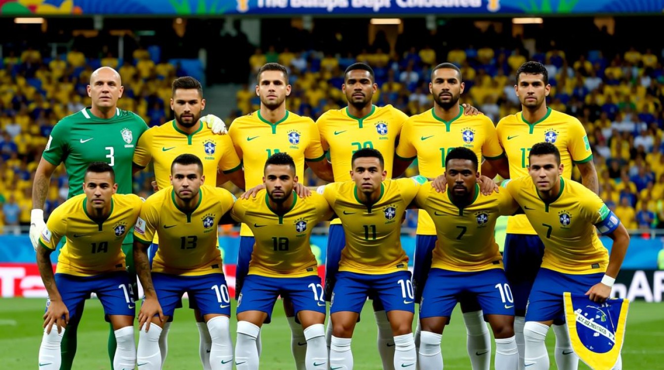 2014巴西队阵容豪华为何决赛惨败1-3？-图1