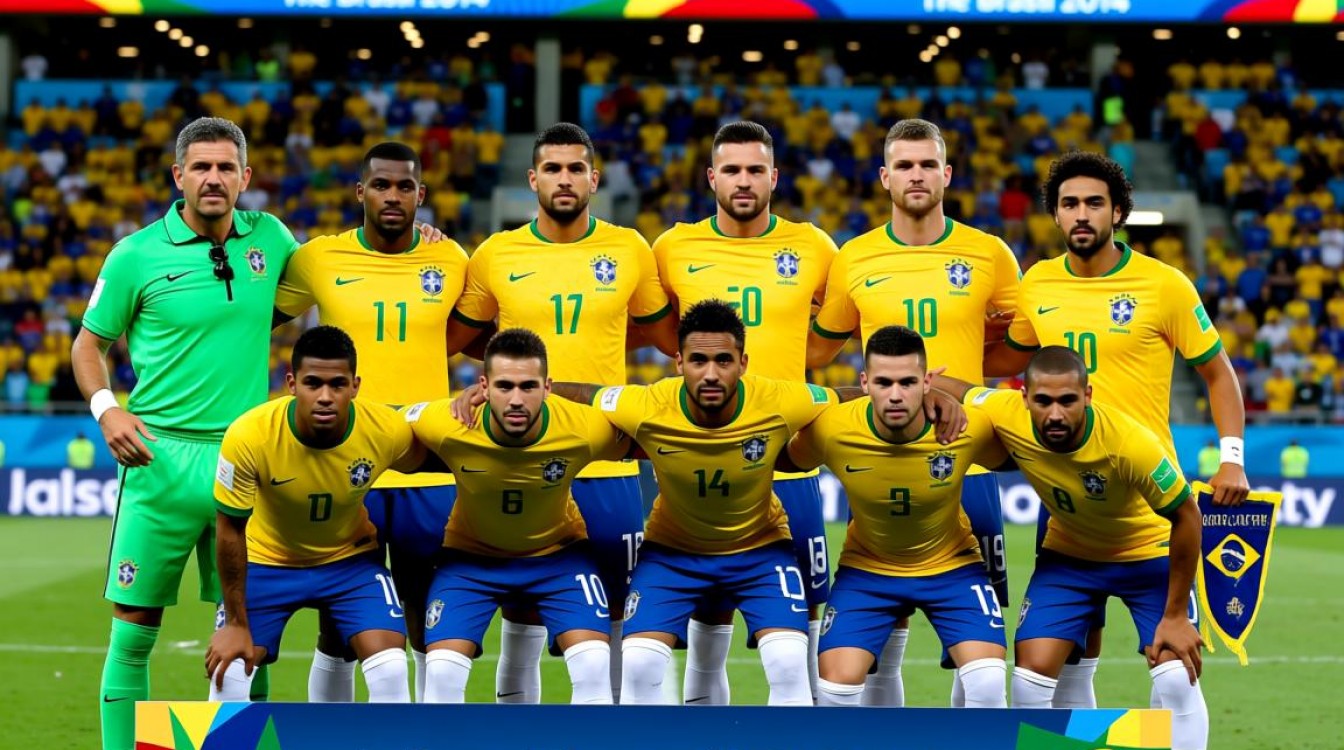 2014巴西队阵容豪华为何决赛惨败1-3？-图2