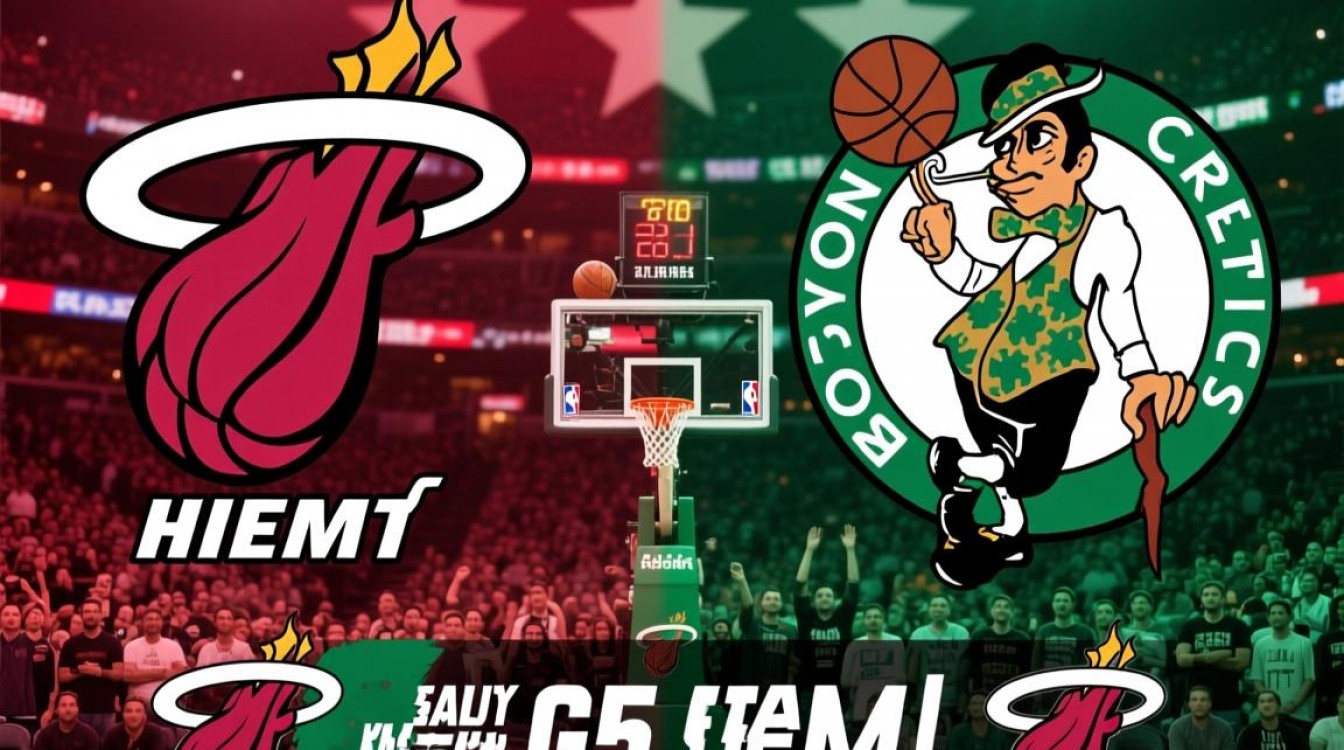 热火凯尔特人G5谁赢了?最终比分和关键球员表现如何?-图1 热火凯尔特人G5谁赢了?最终比分和关键球员表现如何?-图1