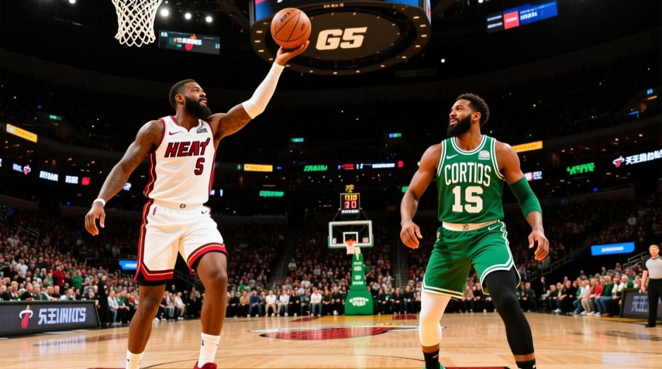 热火凯尔特人G5谁赢了?最终比分和关键球员表现如何?-图3 热火凯尔特人G5谁赢了?最终比分和关键球员表现如何?-图3