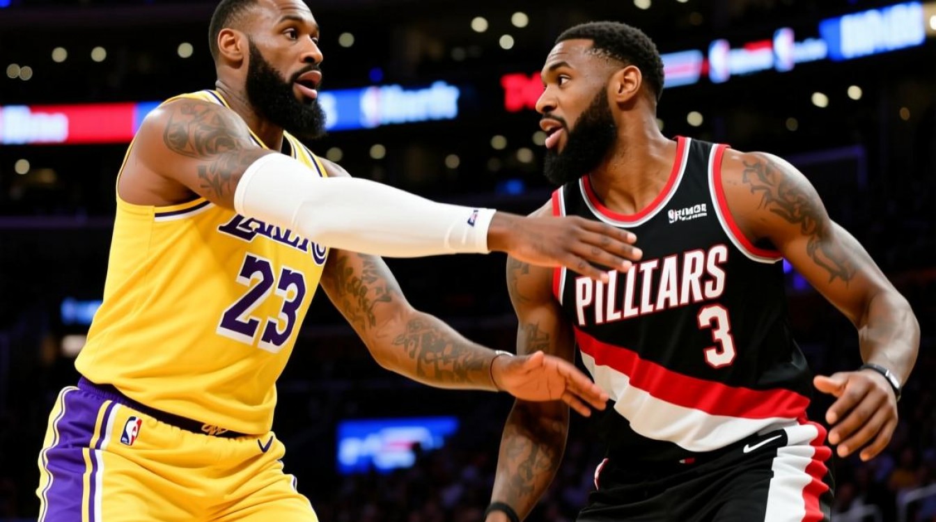 湖人vs开拓者11.15谁赢了?湖人最后时刻如何逆转取胜?-图1 湖人vs开拓者11.15谁赢了?湖人最后时刻如何逆转取胜?-图1