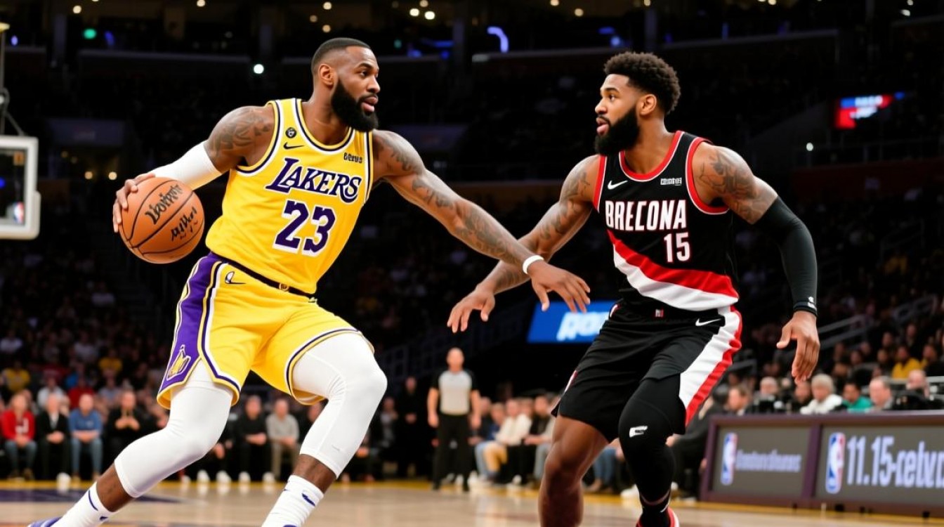 湖人vs开拓者11.15谁赢了?湖人最后时刻如何逆转取胜?-图2 湖人vs开拓者11.15谁赢了?湖人最后时刻如何逆转取胜?-图2