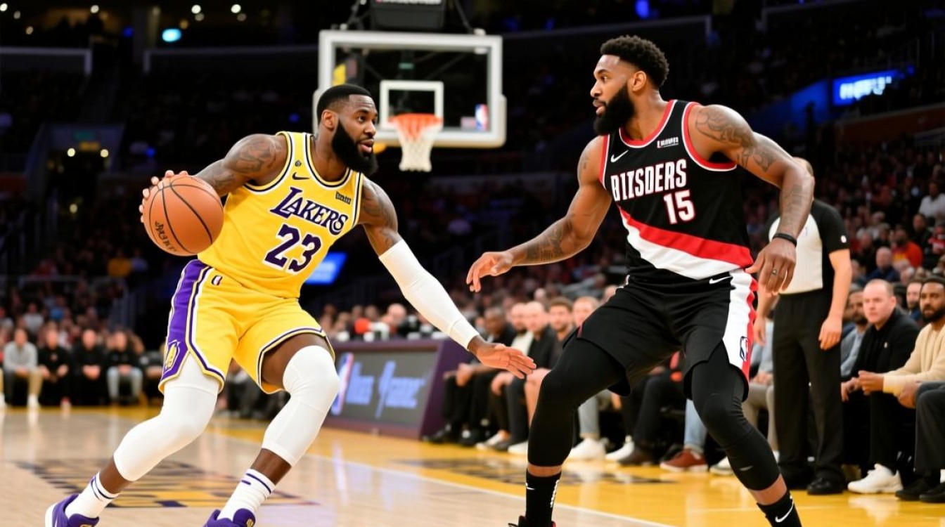 湖人vs开拓者11.15谁赢了?湖人最后时刻如何逆转取胜?-图3 湖人vs开拓者11.15谁赢了?湖人最后时刻如何逆转取胜?-图3