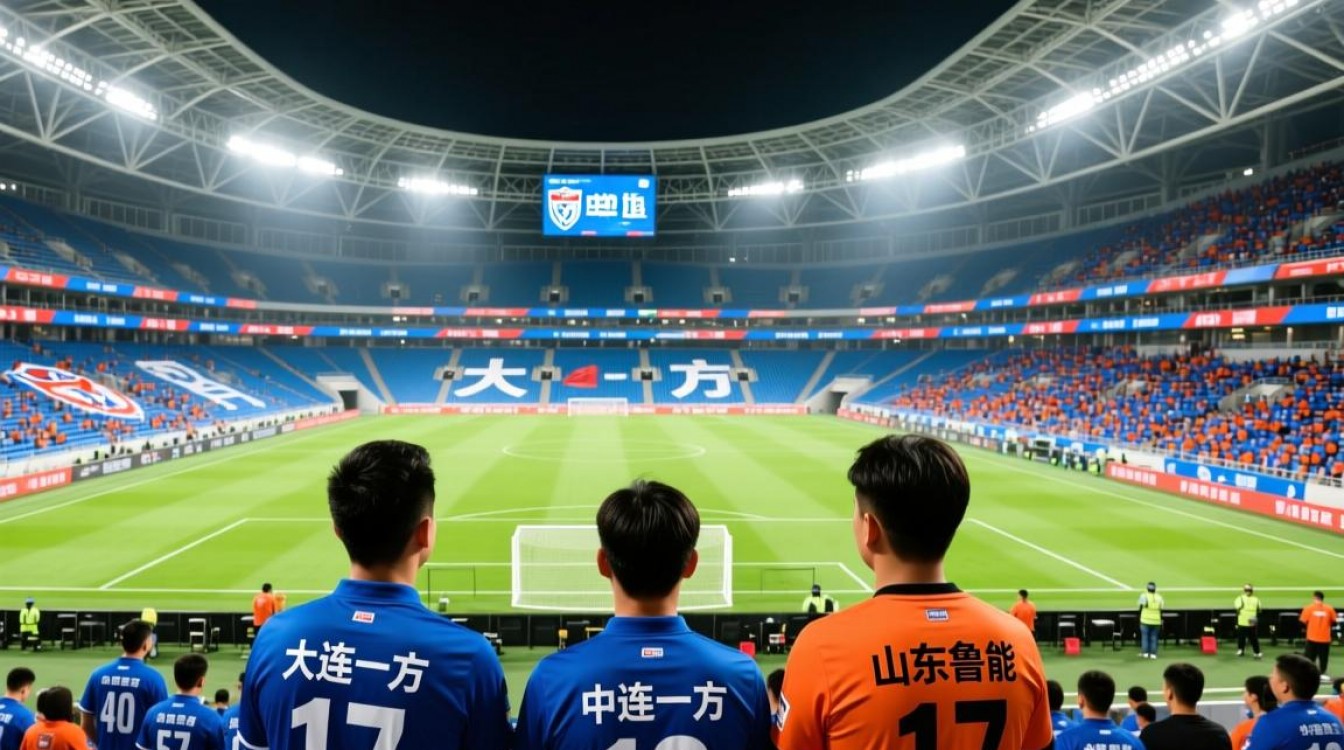 大连一方山东鲁能谁赢了？最终比分是多少？-图2