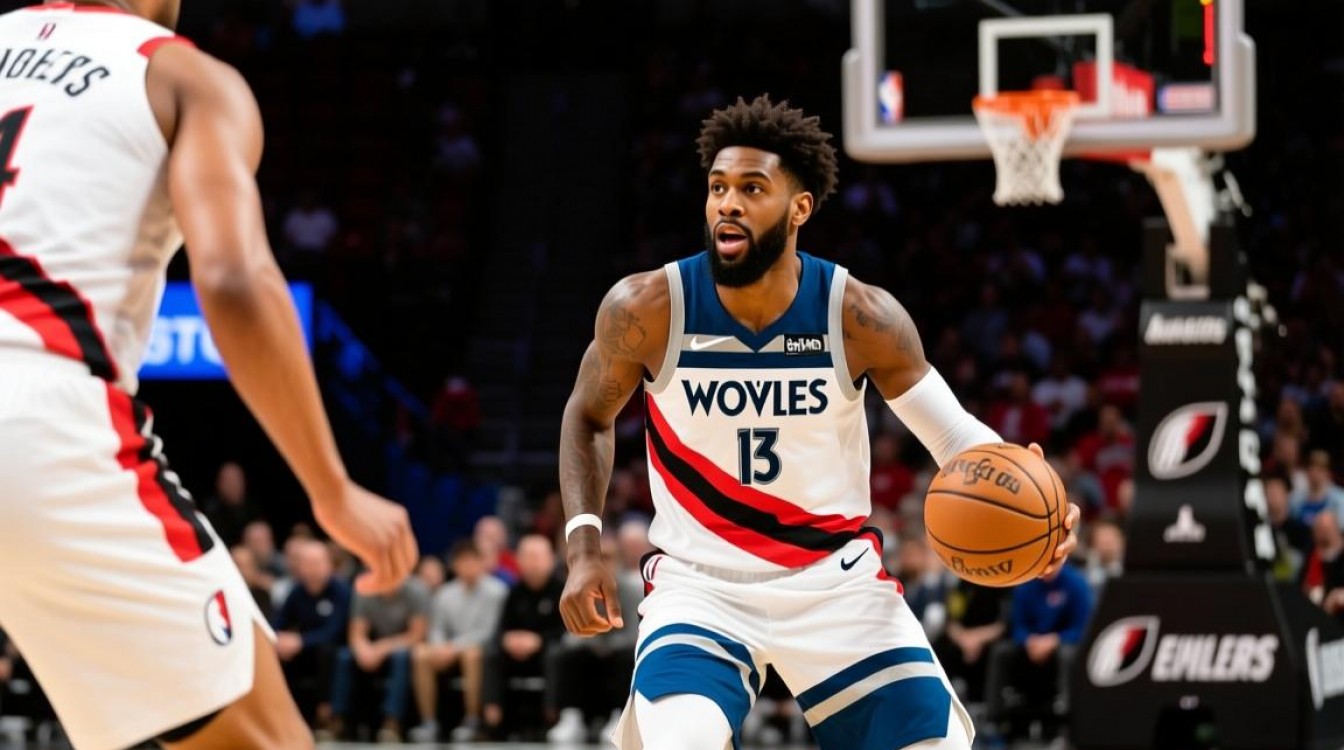 森林狼对开拓者谁赢了?比赛结果如何?-图1 森林狼对开拓者谁赢了?比赛结果如何?-图1