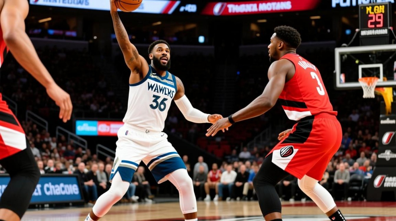 森林狼对开拓者谁赢了?比赛结果如何?-图2 森林狼对开拓者谁赢了?比赛结果如何?-图2