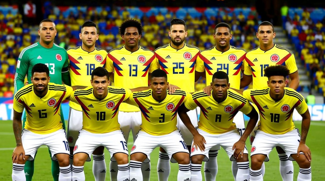 2015哥伦比亚队阵容有哪些核心球员及战术打法?-图1 2015哥伦比亚队阵容有哪些核心球员及战术打法?-图1