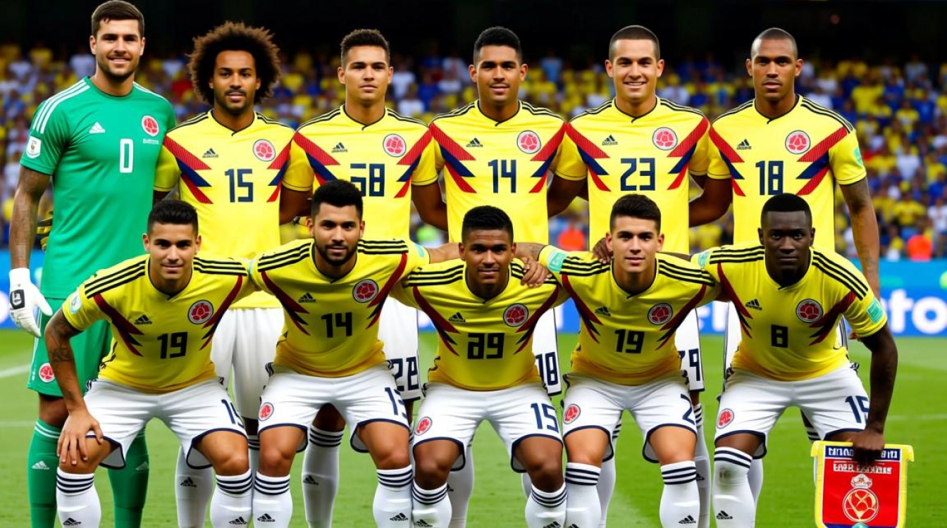2015哥伦比亚队阵容有哪些核心球员及战术打法?-图2 2015哥伦比亚队阵容有哪些核心球员及战术打法?-图2
