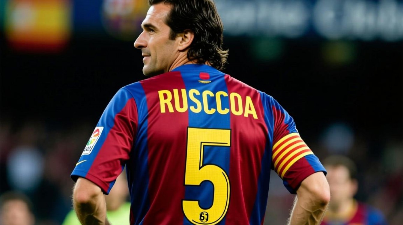 普约尔为何是巴萨5号？传奇号码背后的故事与意义？-图1