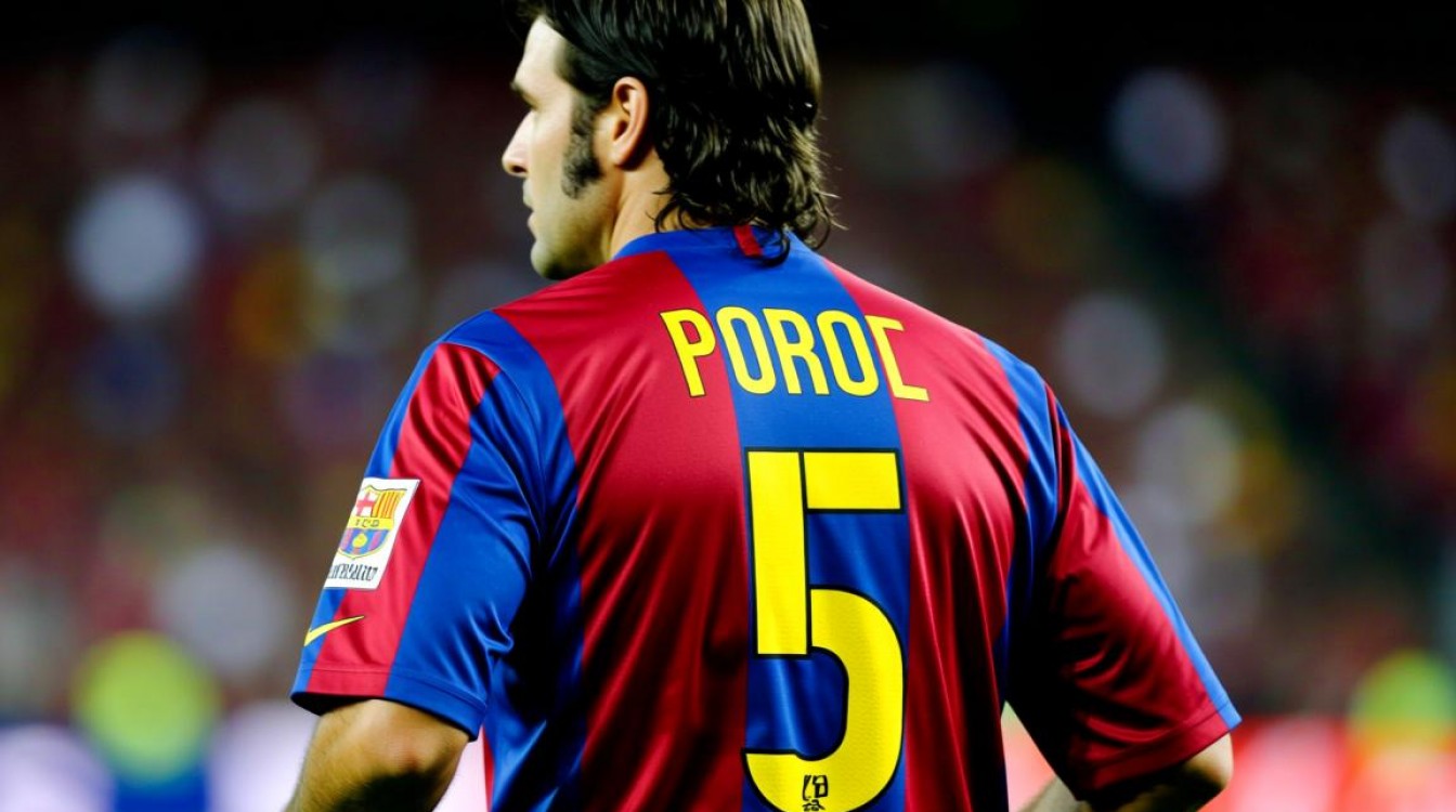 普约尔为何是巴萨5号？传奇号码背后的故事与意义？-图3