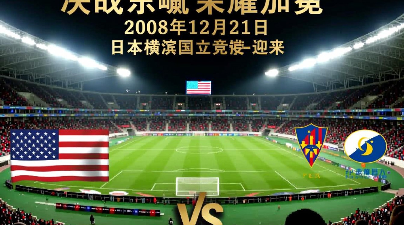 2008世俱杯决赛,谁才是真正的世界之巅?-图2 2008世俱杯决赛,谁才是真正的世界之巅?-图2