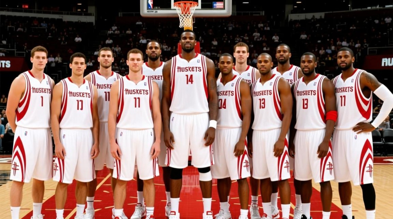 火箭队06年阵容为何被称为姚麦时代的黄金起点?-图1 火箭队06年阵容为何被称为姚麦时代的黄金起点?-图1