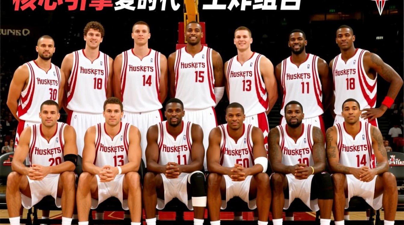 火箭队06年阵容为何被称为姚麦时代的黄金起点?-图3 火箭队06年阵容为何被称为姚麦时代的黄金起点?-图3