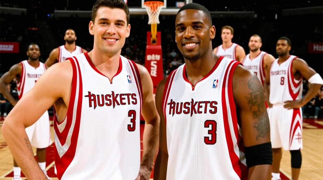 火箭队06年阵容为何被称为姚麦时代的黄金起点?-图2 火箭队06年阵容为何被称为姚麦时代的黄金起点?-图2