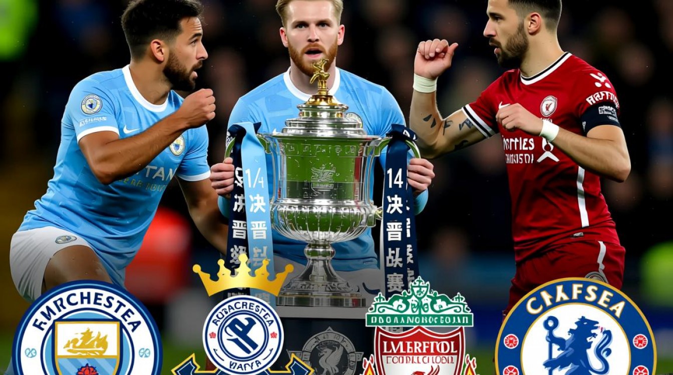 足总杯半决赛对阵出炉，哪两队将上演巅峰对决？-图1