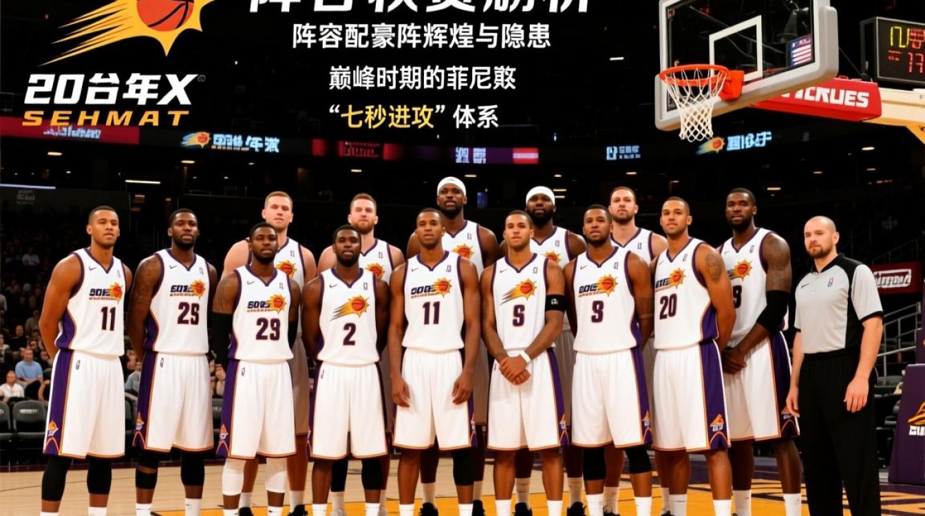 2010太阳队阵容薪资如何?内耗严重为何能62胜?-图1 2010太阳队阵容薪资如何?内耗严重为何能62胜?-图1